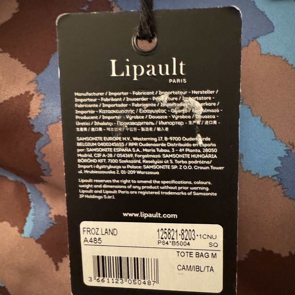 Lipault Paris Camouflage Lightweight and Super Chic - Picture 6 of 6